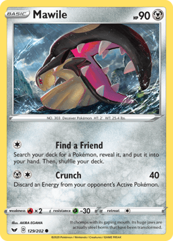 Mawile 129 — Sword & Shield