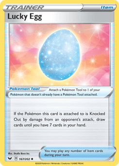 Lucky Egg 167/202 — Espada e Escudo