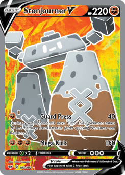 Stonjourner V 193 — Sword & Shield