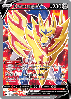 Zamazenta V 196 — Sword & Shield