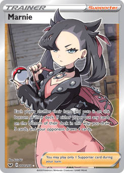 Marnie 200 — Sword & Shield
