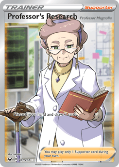 Professor's Research (Professor Magnolia) 201 — Sword & Shield