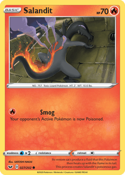 Salandit 27 — Sword & Shield