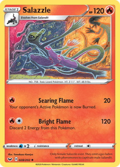 Salazzle 28 — Sword & Shield