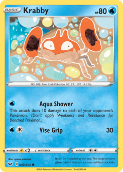 Krabby 42 — Sword & Shield