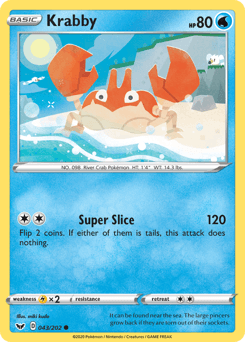 Krabby 43 — Sword & Shield