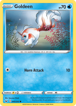 Goldeen 45 — Sword & Shield