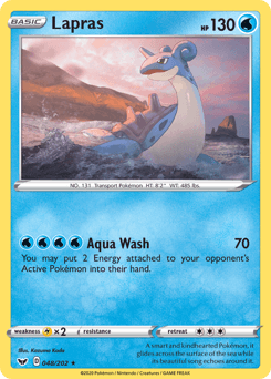 Lapras 48 — Sword & Shield