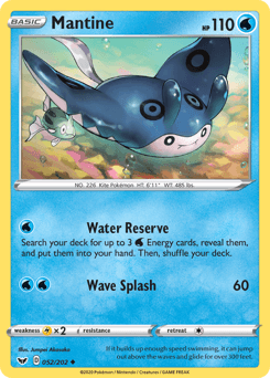 Mantine 52 — Sword & Shield