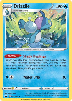 Drizzile 56 — Sword & Shield