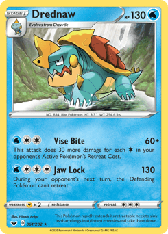 Drednaw 61 — Sword & Shield