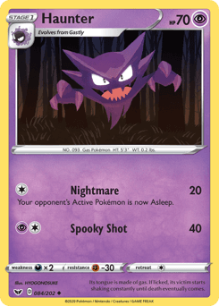 Haunter 84 — Sword & Shield