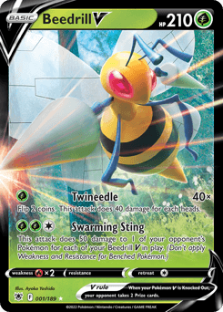 Beedrill V 1 — Astral Radiance