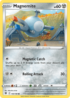 Magnemite 105 — Astral Radiance