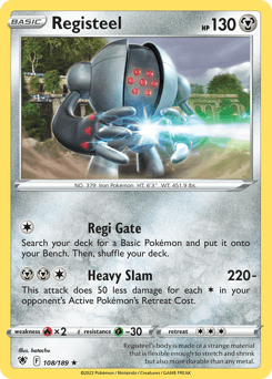 Registeel 108 — Astral Radiance