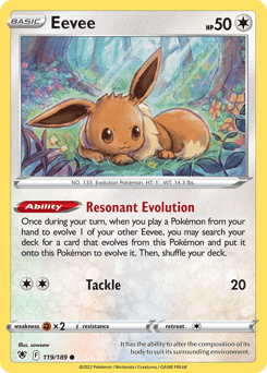 Eevee 119 — Astral Radiance