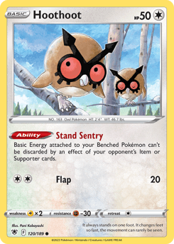 Hoothoot 120/189 — Astral Radiance