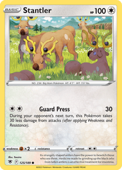 Stantler 125 — Astral Radiance
