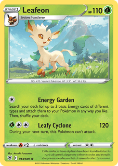 Leafeon 13 — Astral Radiance