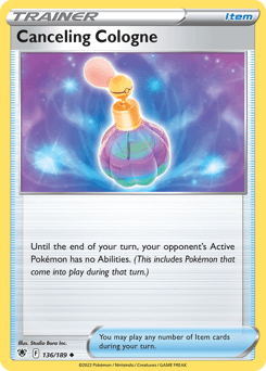 Canceling Cologne 136/189 — Fulgor Astral