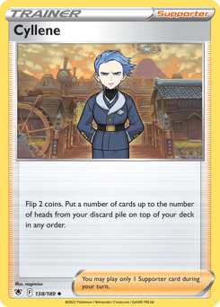 Cyllene 138/189 — Fulgor Astral