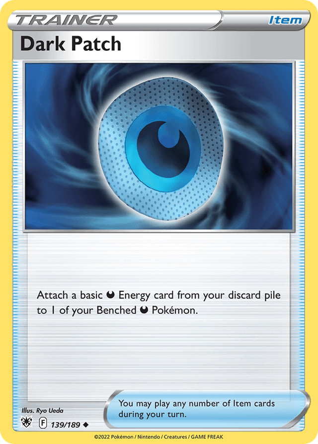 Carta Dark Patch 139/189 do set Astral Radiance — Pokémon TCG | Bynx
