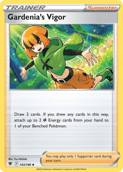 Gardenia's Vigor 143/189 — Fulgor Astral