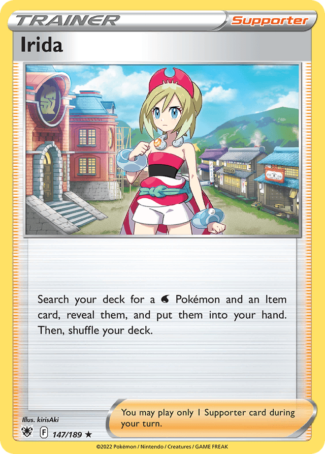Carta Irida 147/189 do set Astral Radiance — Pokémon TCG | Bynx