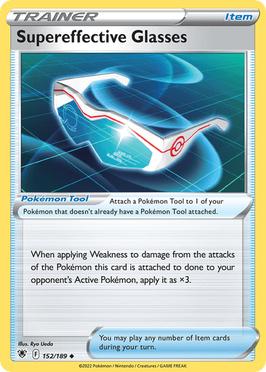 Carta Supereffective Glasses 152/189 do set Astral Radiance — Pokémon TCG | Bynx