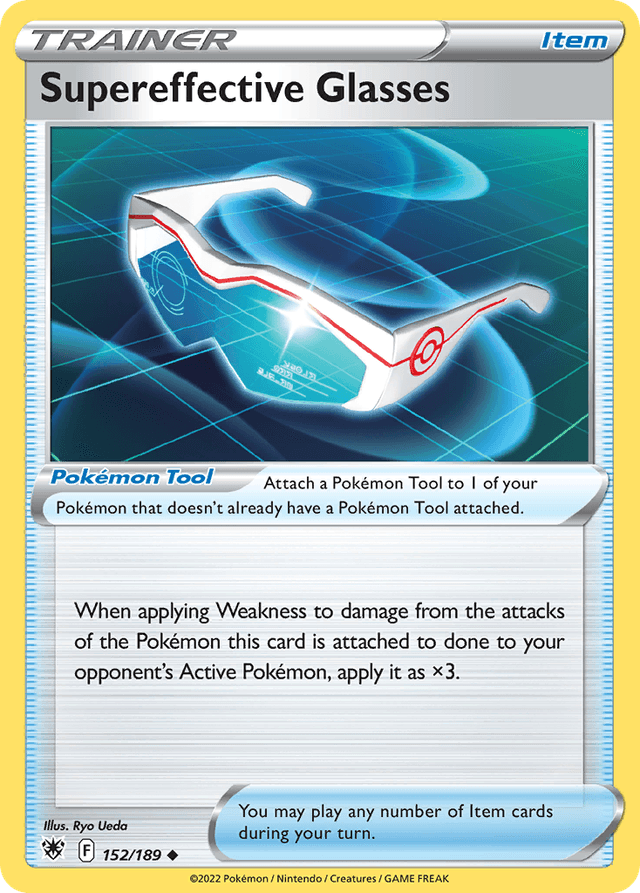 Carta Supereffective Glasses 152/189 do set Astral Radiance — Pokémon TCG | Bynx