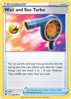 Wait and See Turbo 158/189 — Fulgor Astral