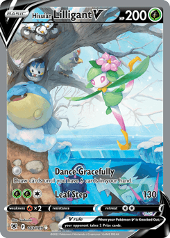 Hisuian Lilligant V 163 — Astral Radiance