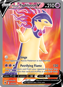 Hisuian Typhlosion V 169 — Astral Radiance