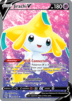 Jirachi V 170 — Astral Radiance