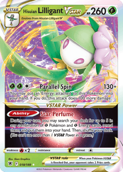 Hisuian Lilligant VSTAR 18 — Astral Radiance