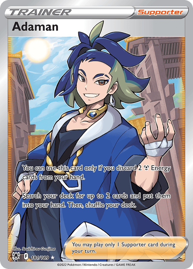 Carta Adaman 181/189 do set Astral Radiance — Pokémon TCG | Bynx