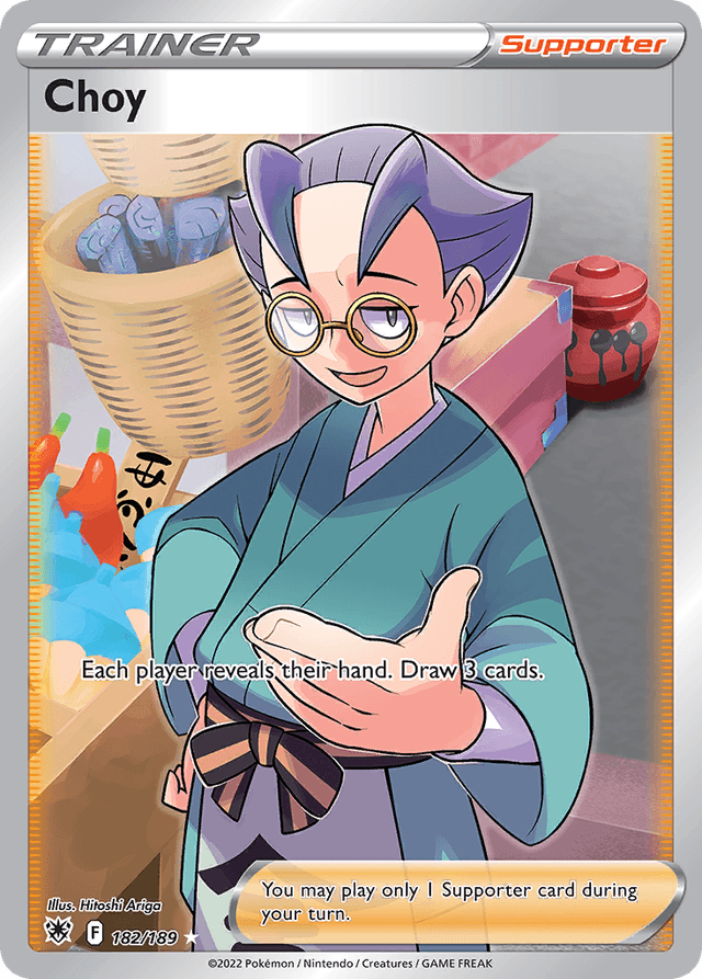 Carta Choy 182/189 do set Astral Radiance — Pokémon TCG | Bynx