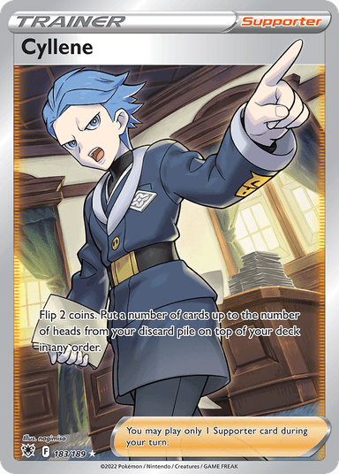 Carta Cyllene 183/189 do set Astral Radiance — Pokémon TCG | Bynx
