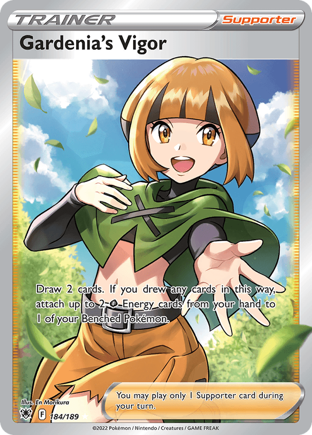 Carta Gardenia's Vigor 184/189 do set Astral Radiance — Pokémon TCG | Bynx