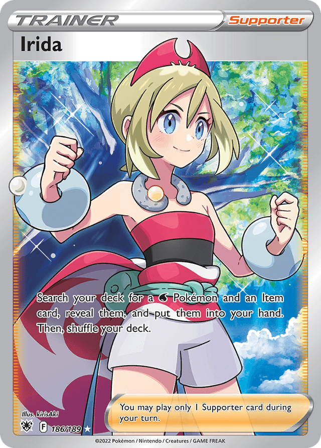 Carta Irida 186/189 do set Astral Radiance — Pokémon TCG | Bynx