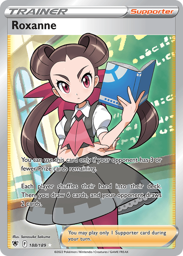 Carta Roxanne 188/189 do set Astral Radiance — Pokémon TCG | Bynx