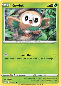 Rowlet 19 — Astral Radiance