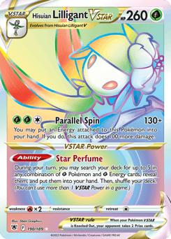Hisuian Lilligant VSTAR 190 — Astral Radiance