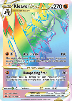 Kleavor VSTAR 196 — Astral Radiance