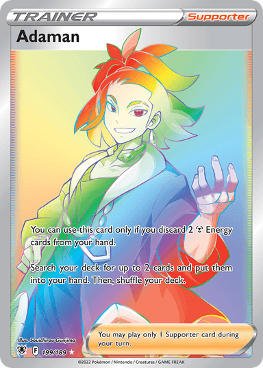 Carta Adaman 199/189 do set Astral Radiance — Pokémon TCG | Bynx