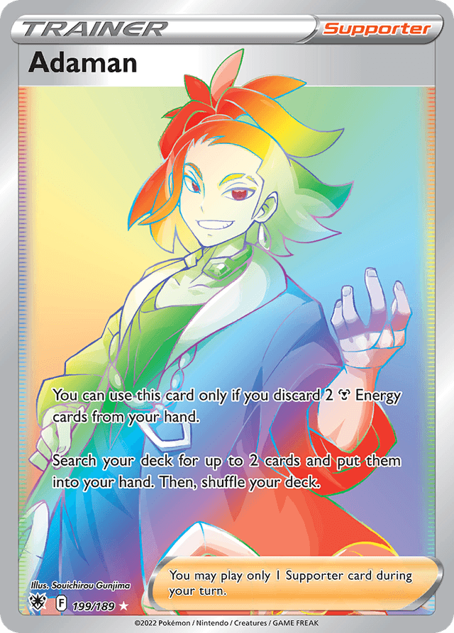 Carta Adaman 199/189 do set Astral Radiance — Pokémon TCG | Bynx