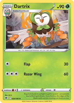 Dartrix 20 — Astral Radiance