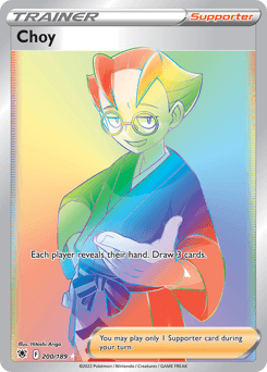 Choy 200/189 — Fulgor Astral