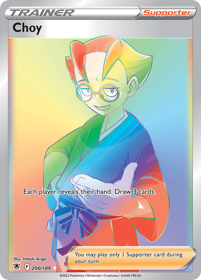 Carta Choy 200/189 do set Astral Radiance — Pokémon TCG | Bynx