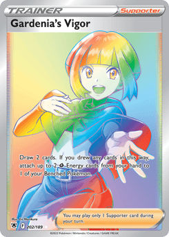 Gardenia's Vigor 202/189 — Fulgor Astral